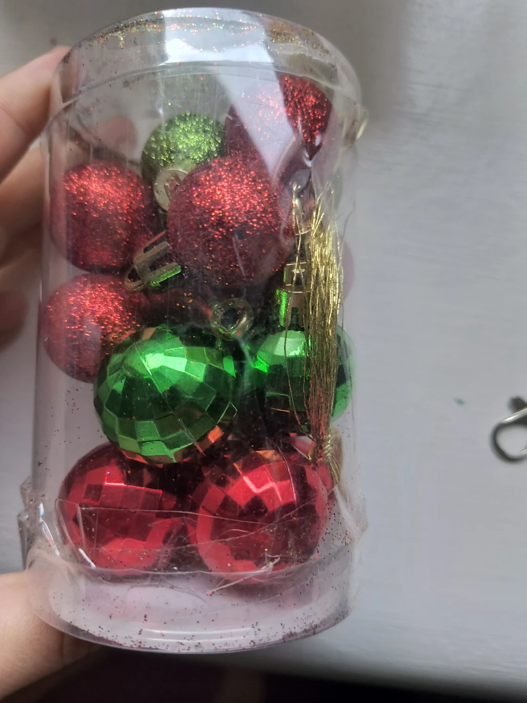 Never opened Noël Christmas Ornaments - 20 pcs