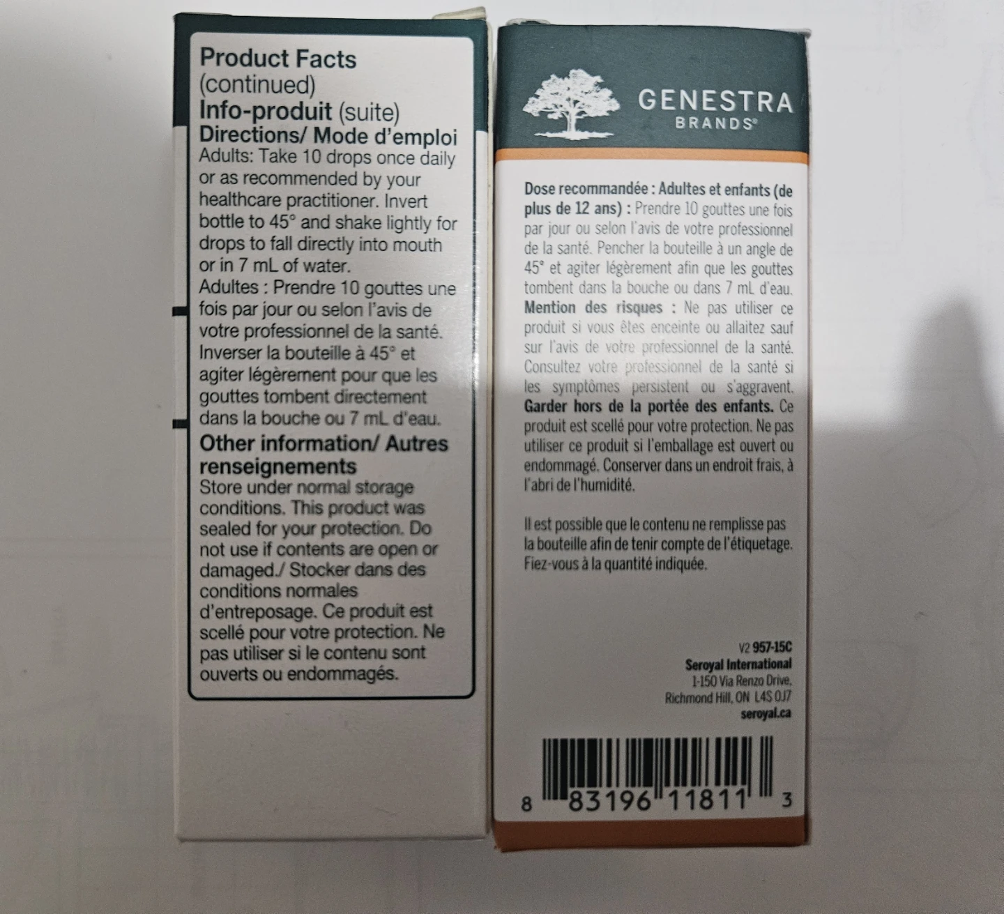 Genestra Brands Phyto-Gen Black Currant Bud and Fig Bud - photo 3