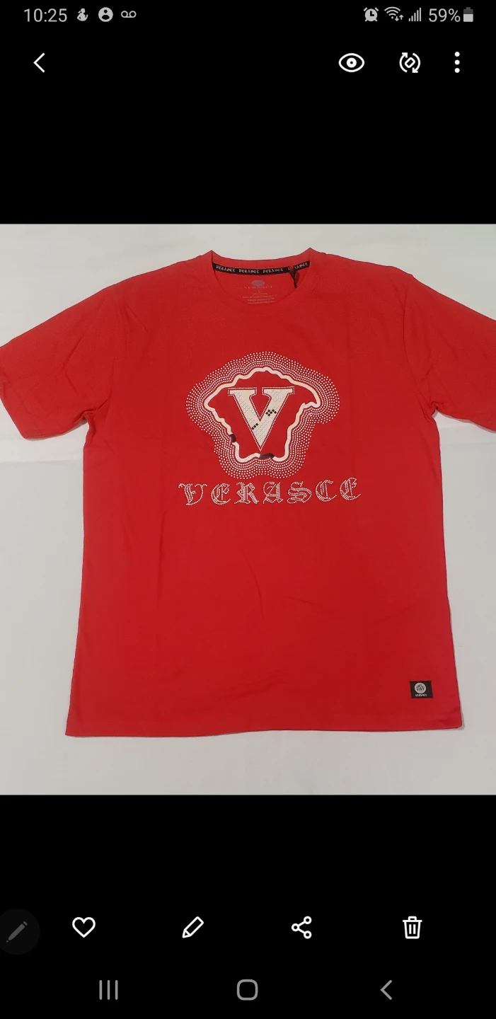 Brand new Fashion  Mens Red Shirt L