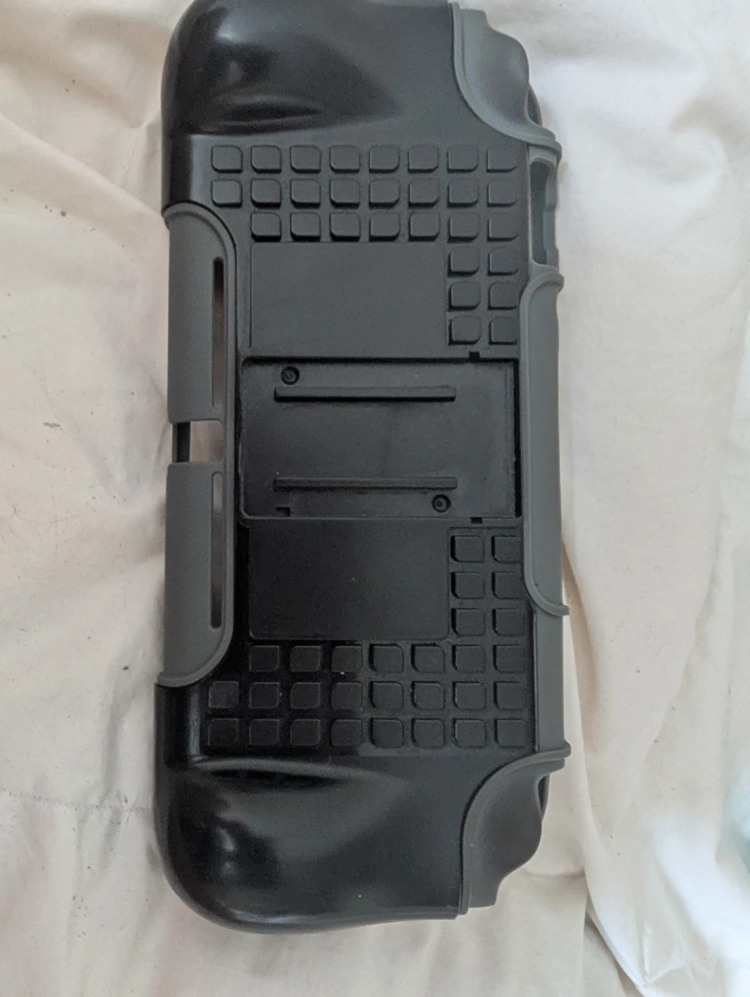 Cyan Switch lite with cover, case, game, SD card - photo 2