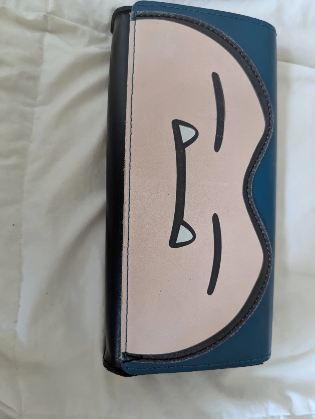 Cyan Switch lite with cover, case, game, SD card - photo 4