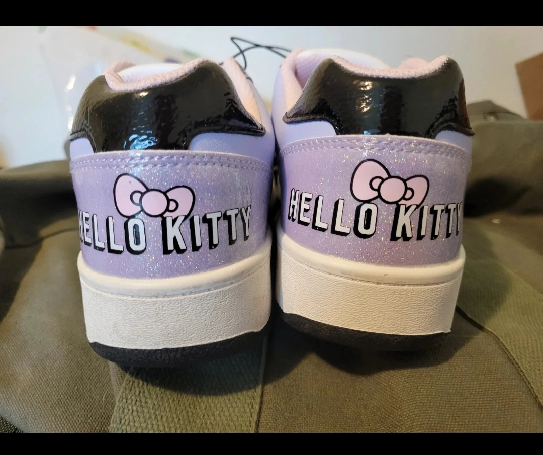Hello Kitty Women's Shoes - Purple Size 8 - photo 4