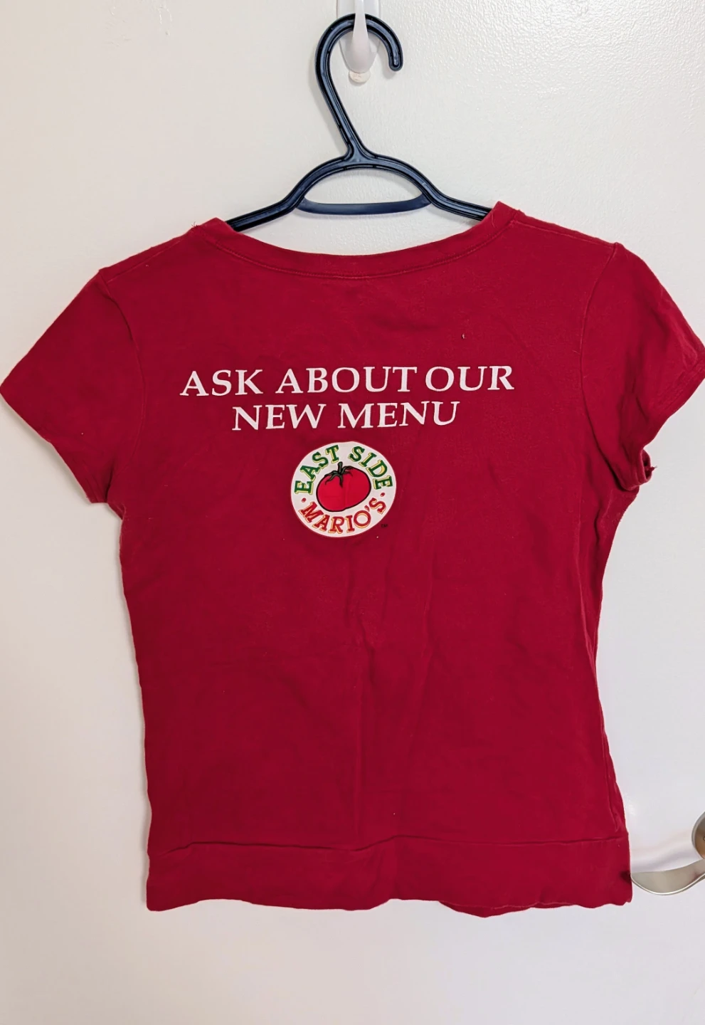 East Side Mario's Red T-Shirt - Women's Large - photo 3