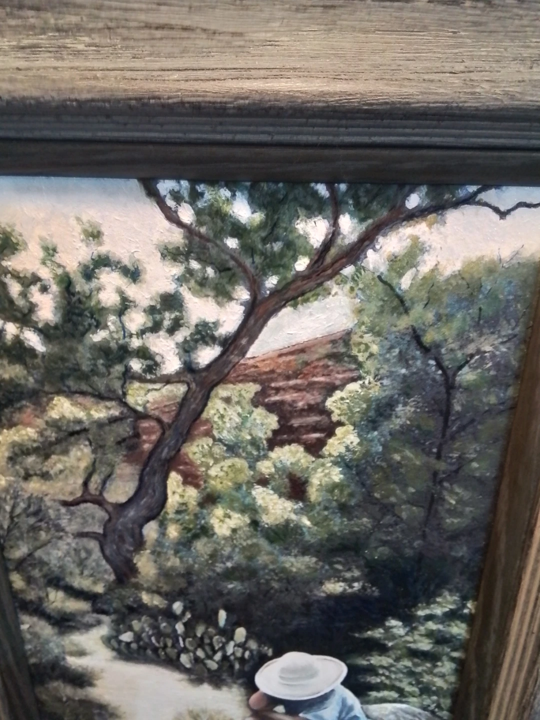 Oil on Canvas Painting "Hillside Rest" by Jack Chivvis, 2008 - photo 5