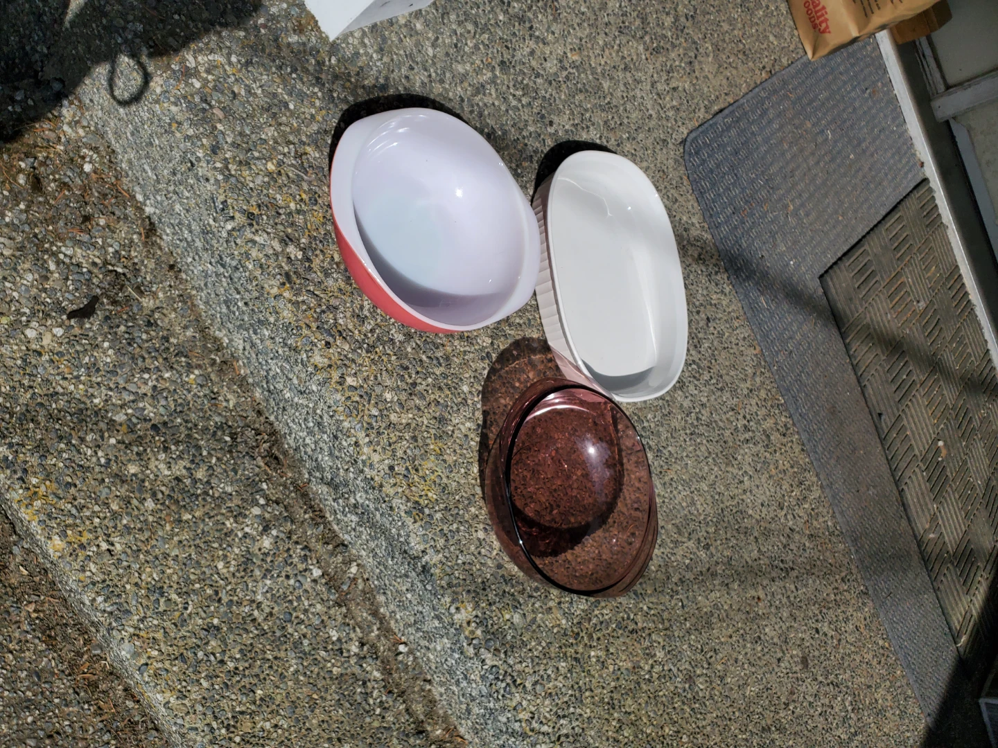 Set of 3 Serving Bowls - photo 2
