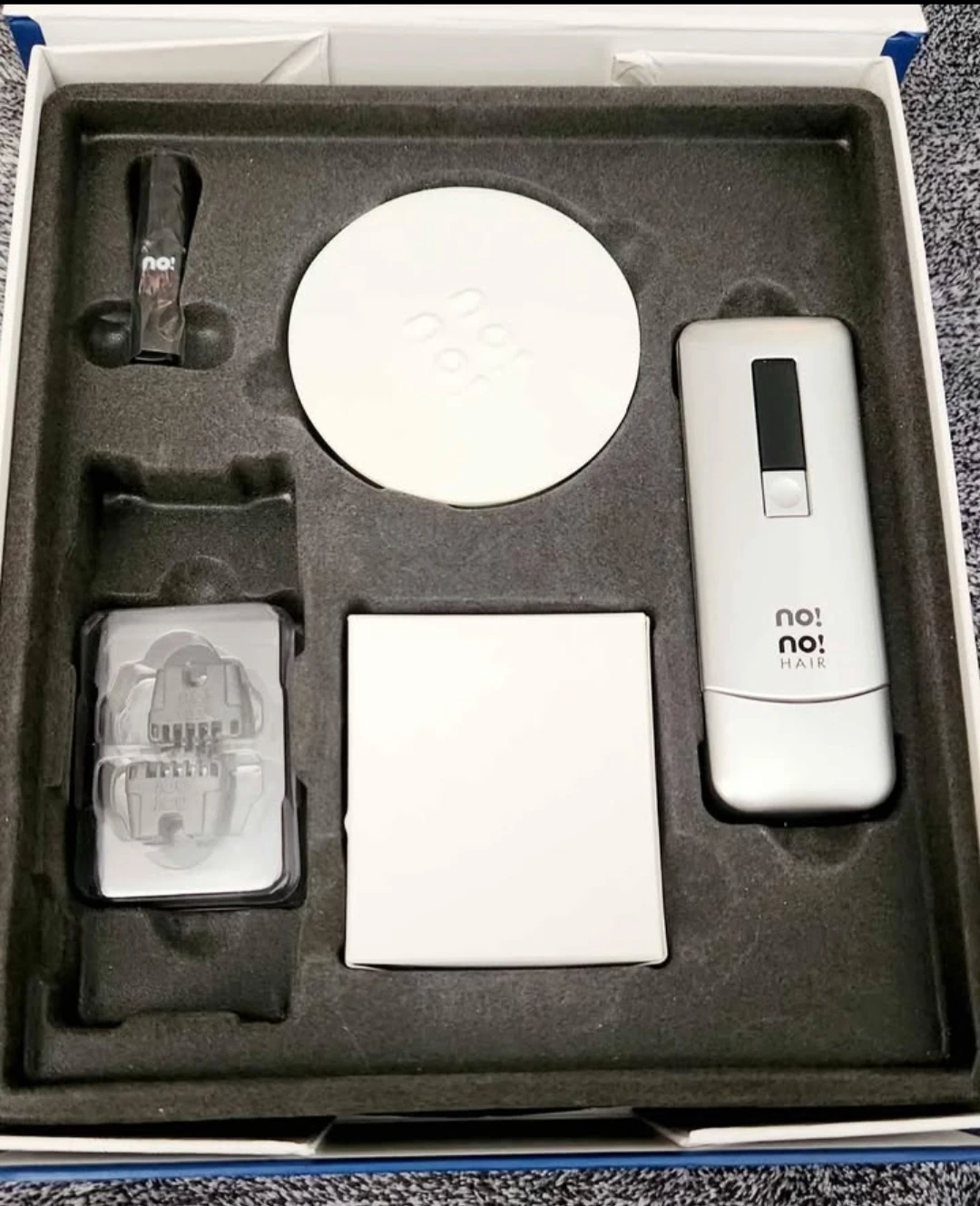 no!no! Hair Professional Hair Removal Device for Face and Body - photo 5