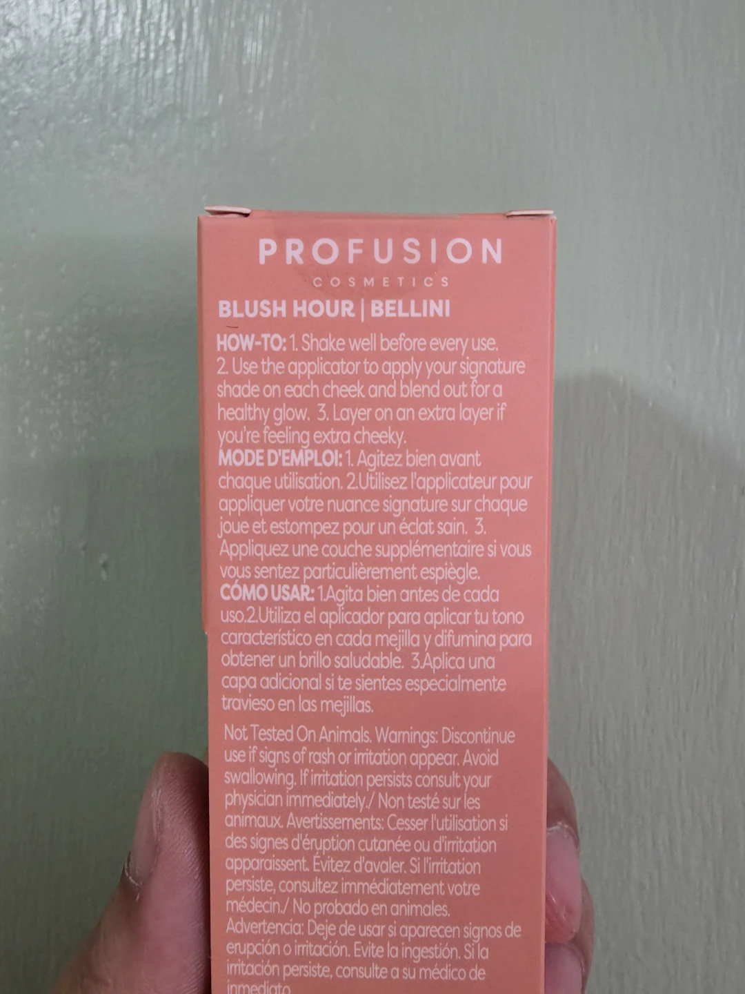 Profusion Cosmetics Blush Hour Bellini Soft Matte Liquid Blush - photo 2