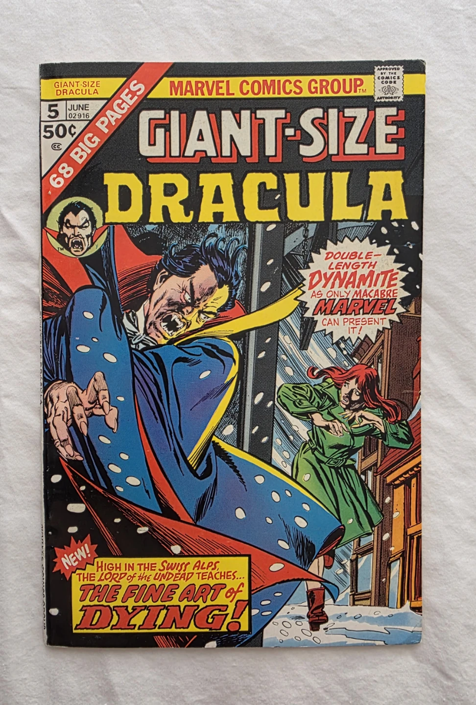 Giant-Size Dracula #5 Comic Book
