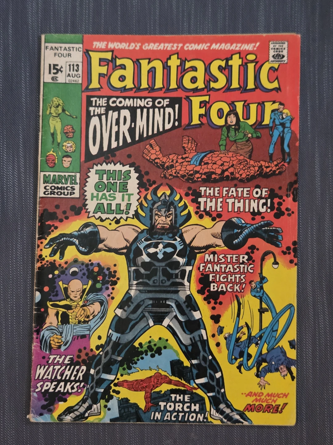 Fantastic Four #113 Comic Book