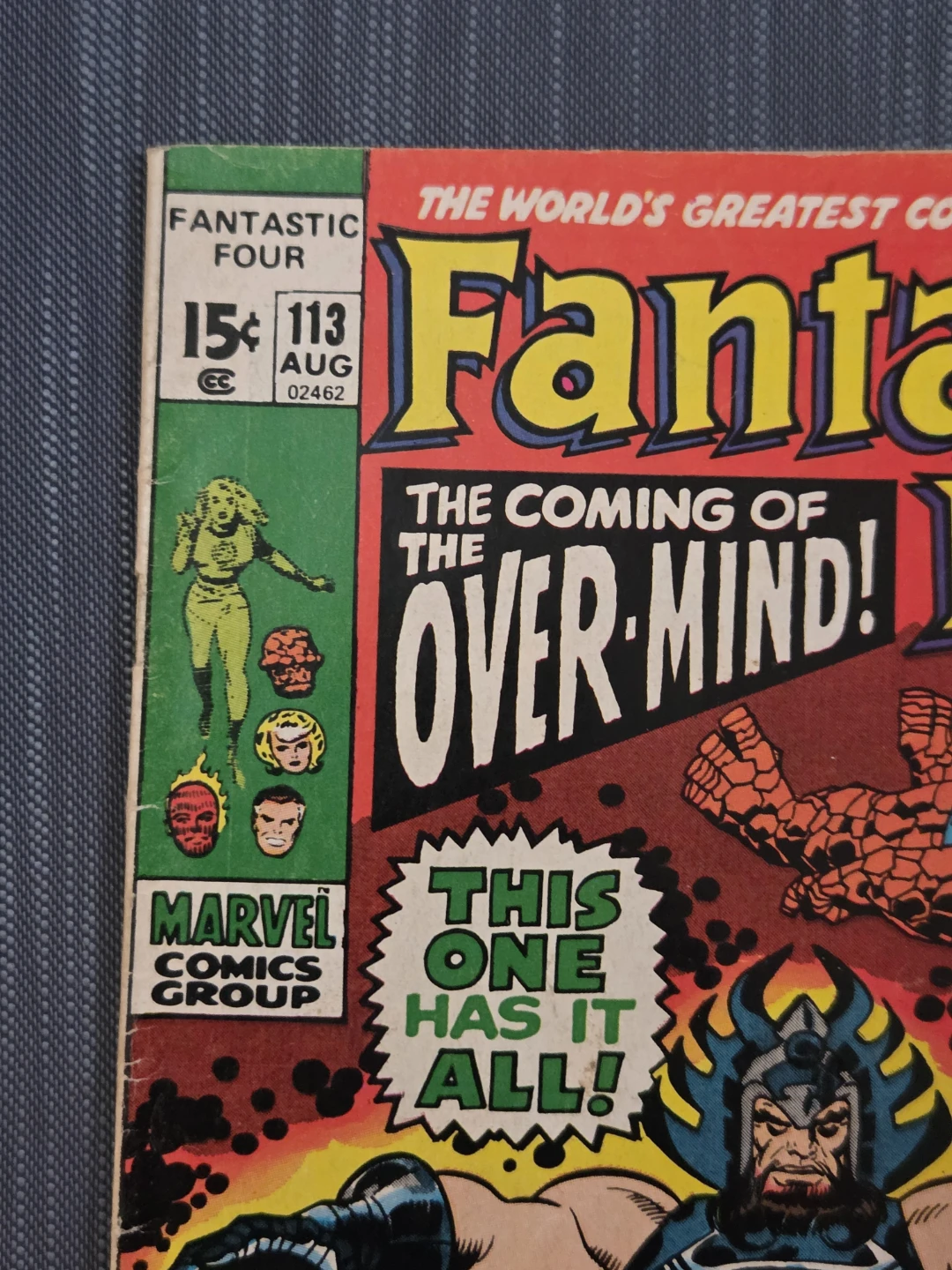 Fantastic Four #113 Comic Book - photo 2