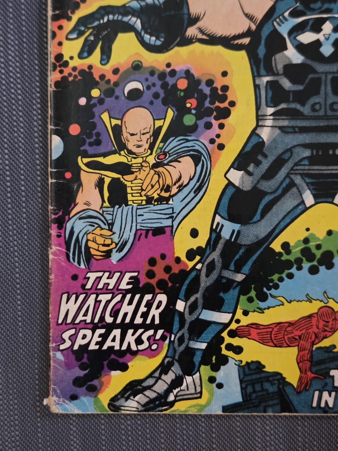 Fantastic Four #113 Comic Book - photo 3