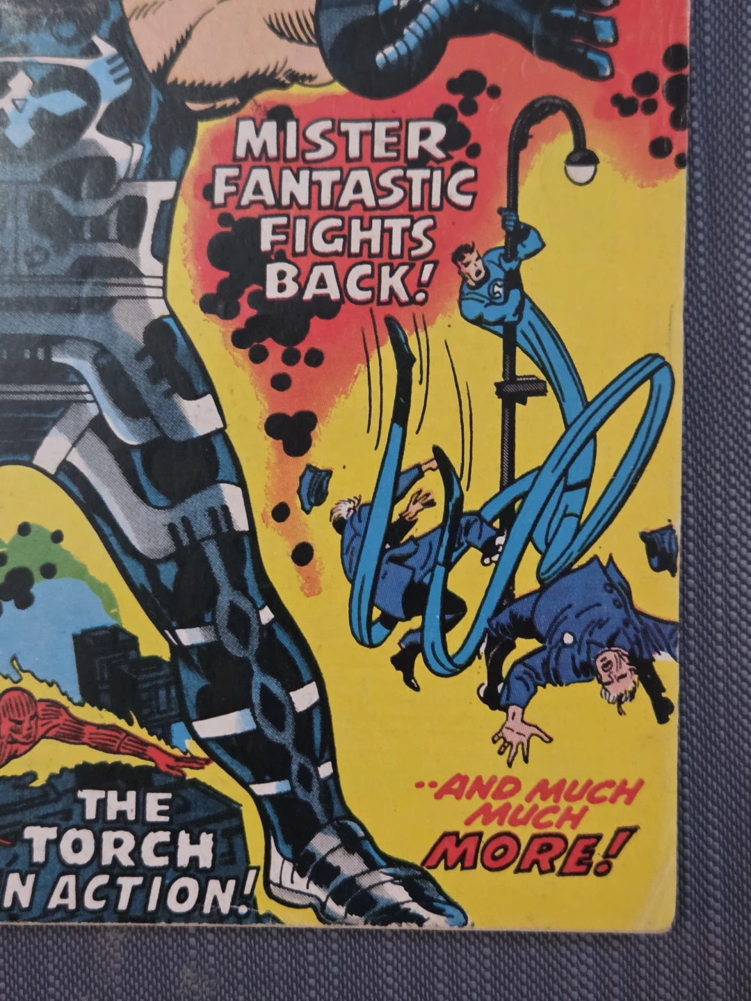 Fantastic Four #113 Comic Book - photo 4