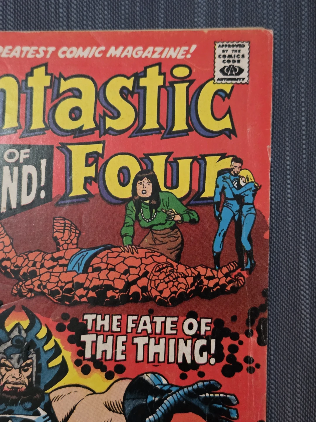 Fantastic Four #113 Comic Book - photo 5