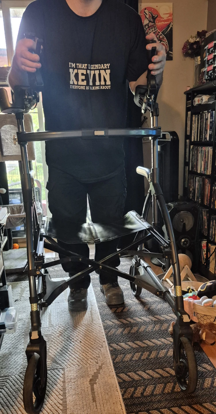 UpWalker Walker with Seat