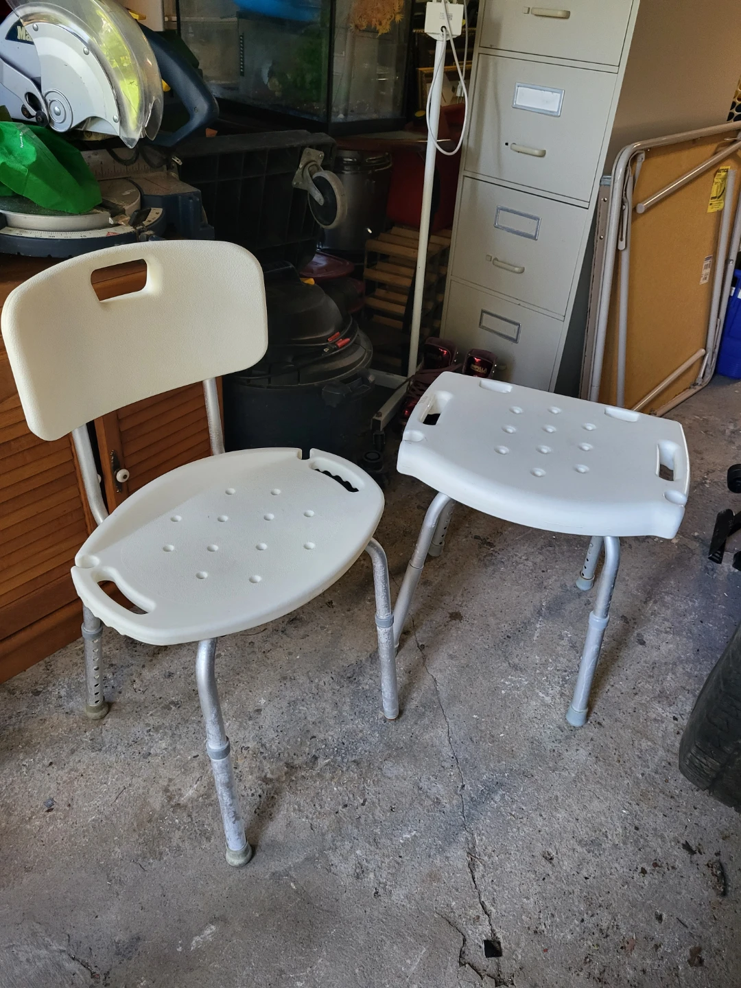 Shower Chairs $9 each cash
