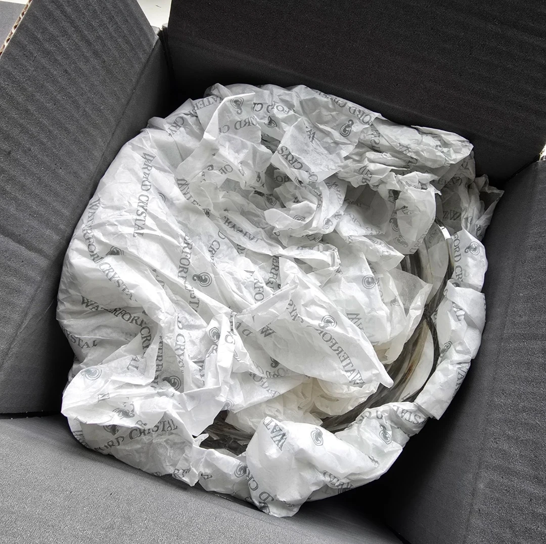 Brand New Waterford Crystal "Clannad" 8" Bowl (In Box) ✨ - photo 3