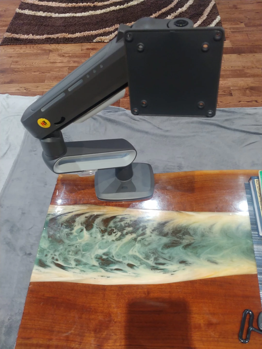 NB Ergonomic Monitor Arm Model A6 - photo 2