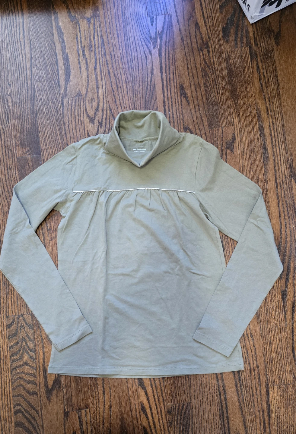 Vertbaudet Long Sleeve Turtleneck Tops (2-pack) 12years - photo 3