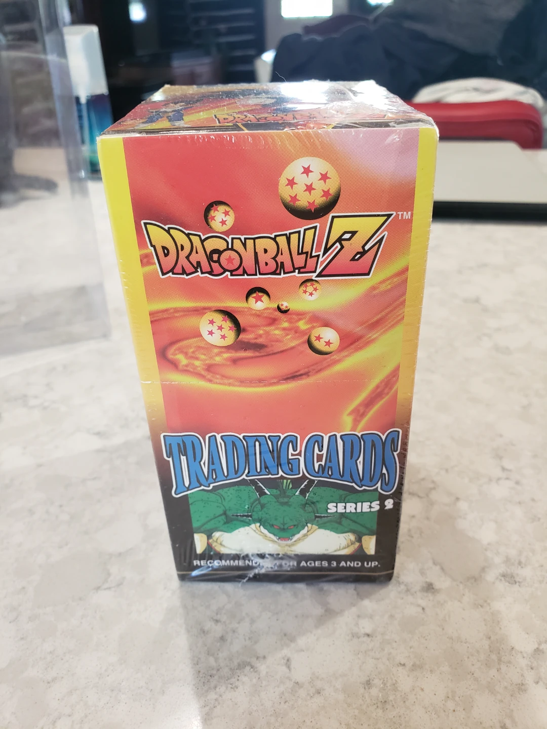 Dragon Ball Z Trading Cards Series 2 Booster Box - photo 2
