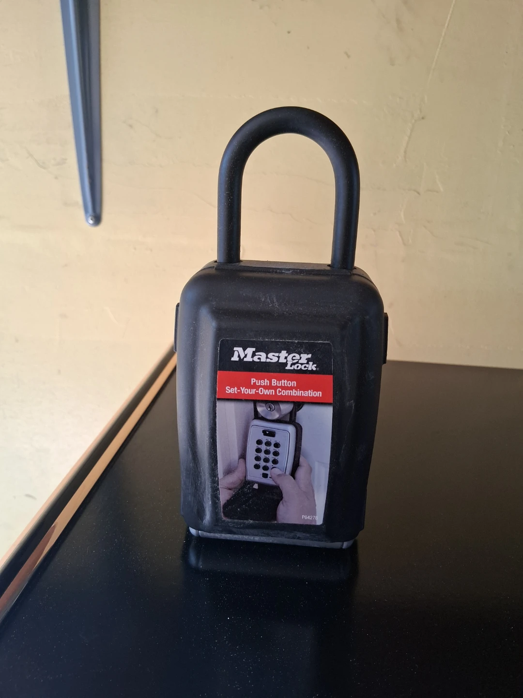 Master Lock Push Button Set-Your-Own Combination Key Lock Box