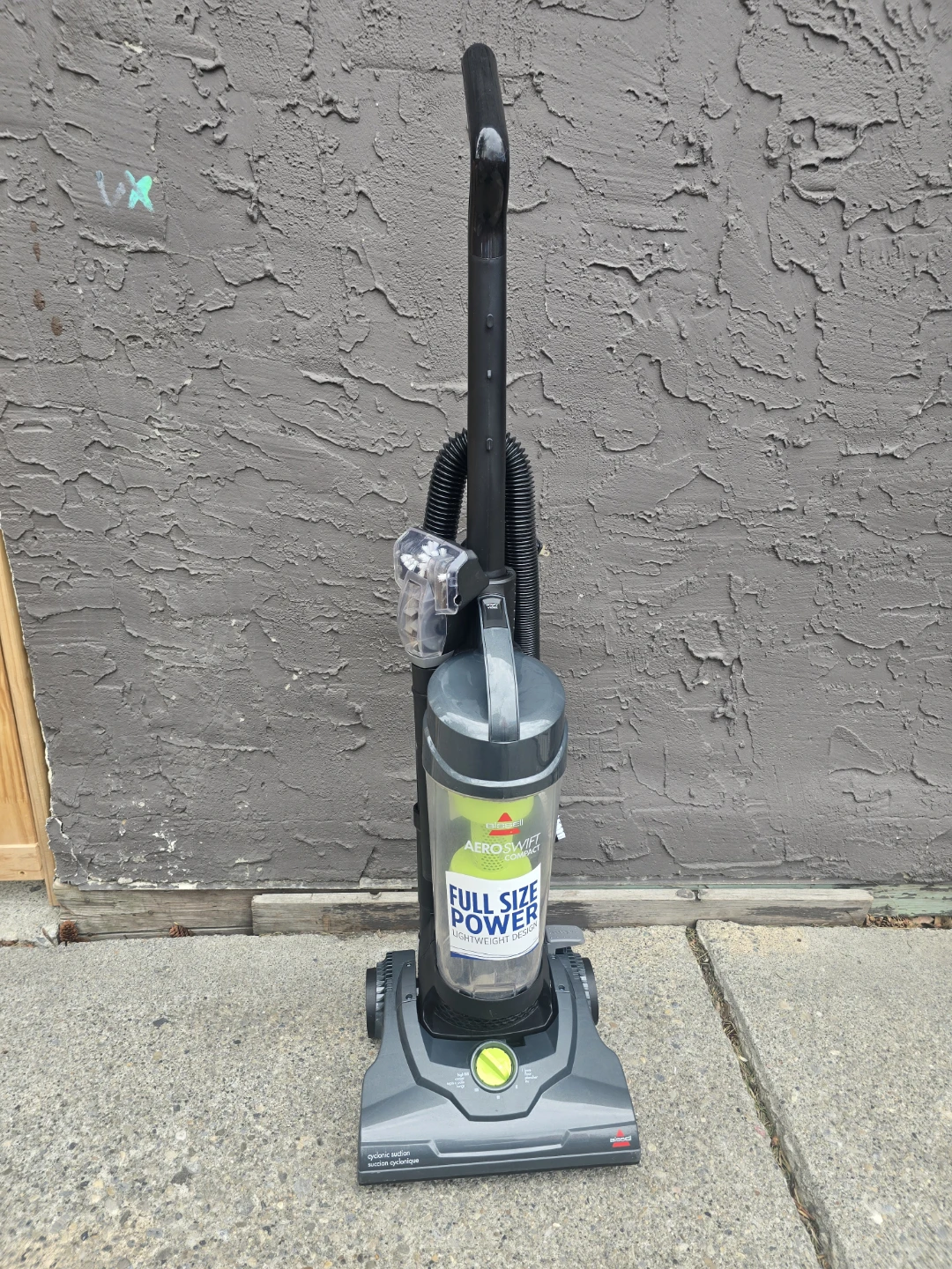 BISSELL AeroSwift Compact Bagless Upright Corded Vacuum Cleaner - photo 2