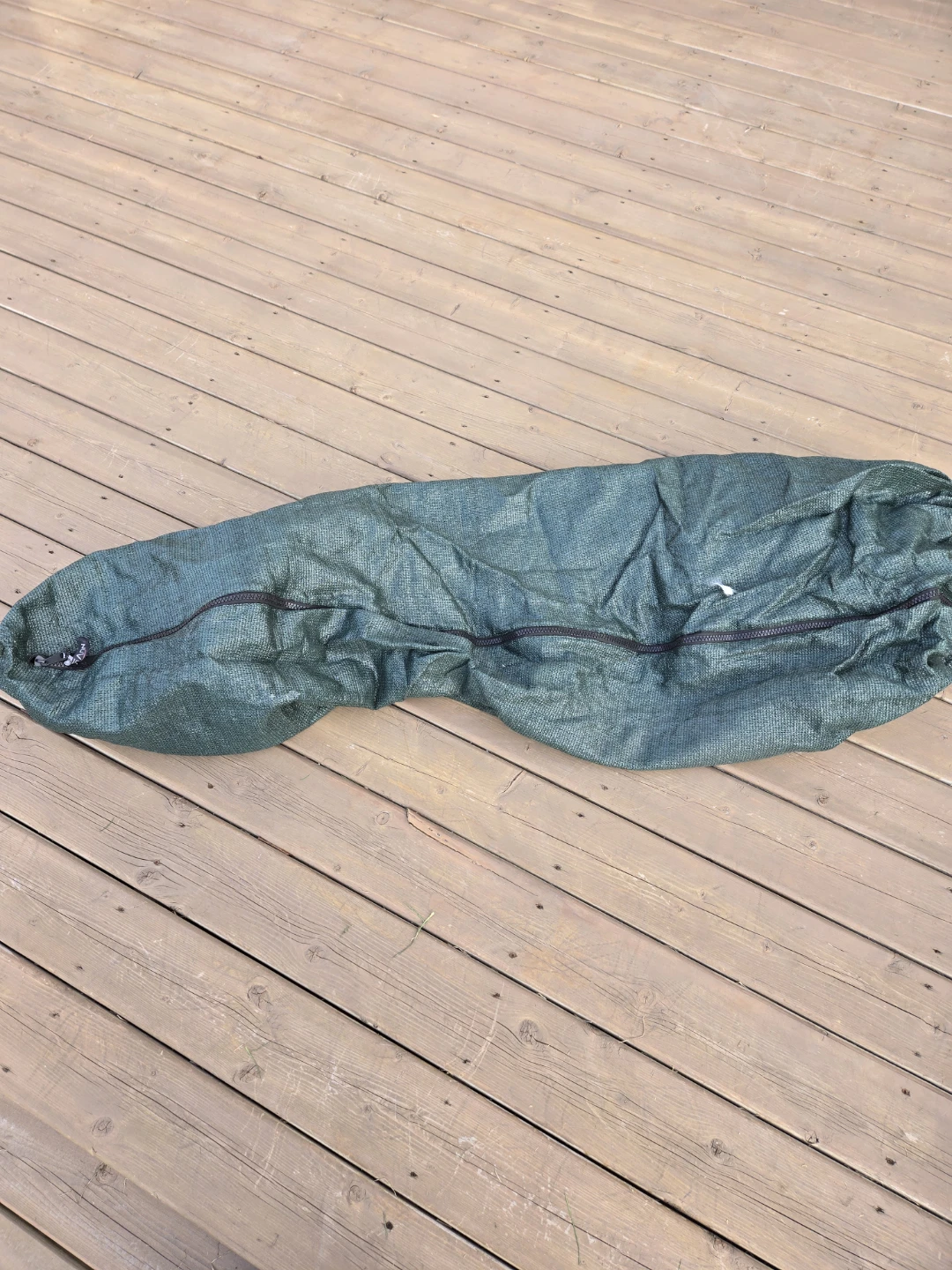 Green Mesh Garden Plant Covers (Set of 3) - photo 3