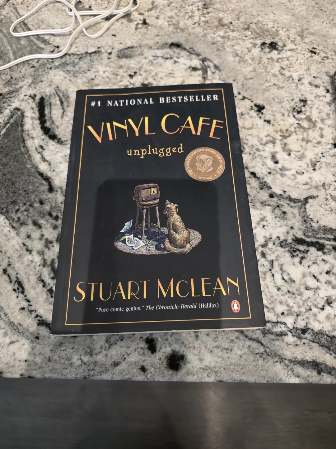 Vinyl Cafe Unplugged by Stuart McLean Book