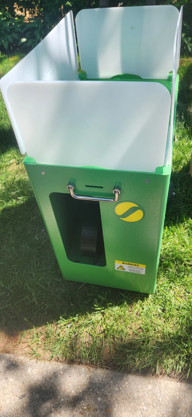 Spinshot Baseball/Softball Pitching Machine - photo 3