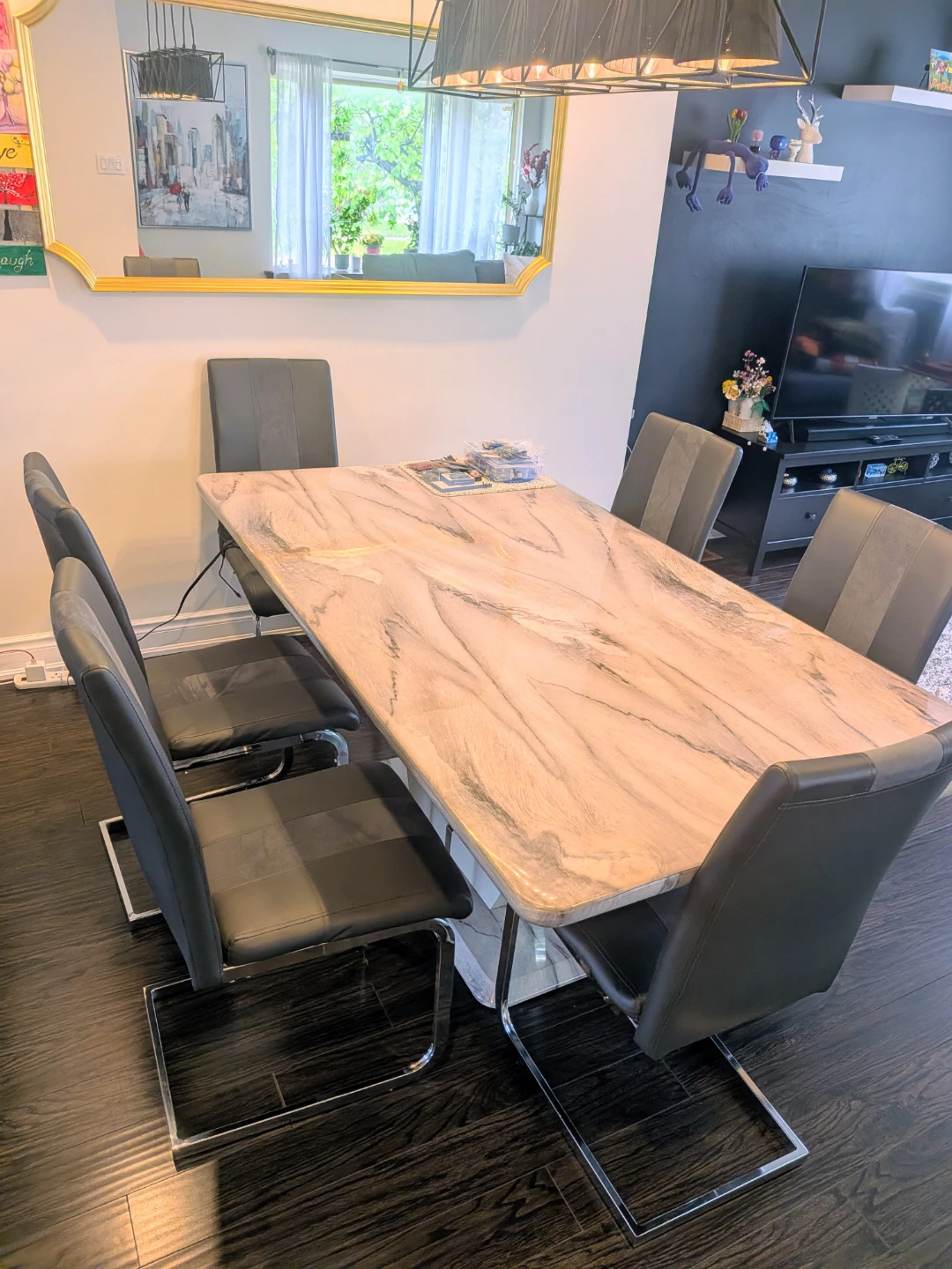 Dining Chairs - set of 6! - photo 2