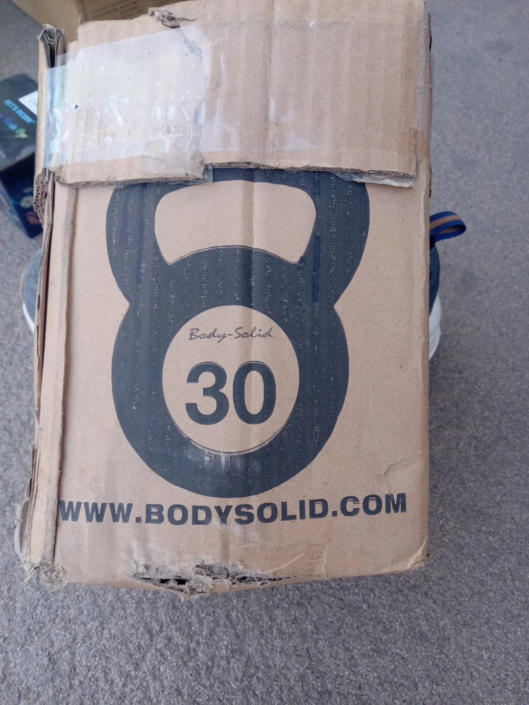 Body-Solid 30 lb Kettlebell