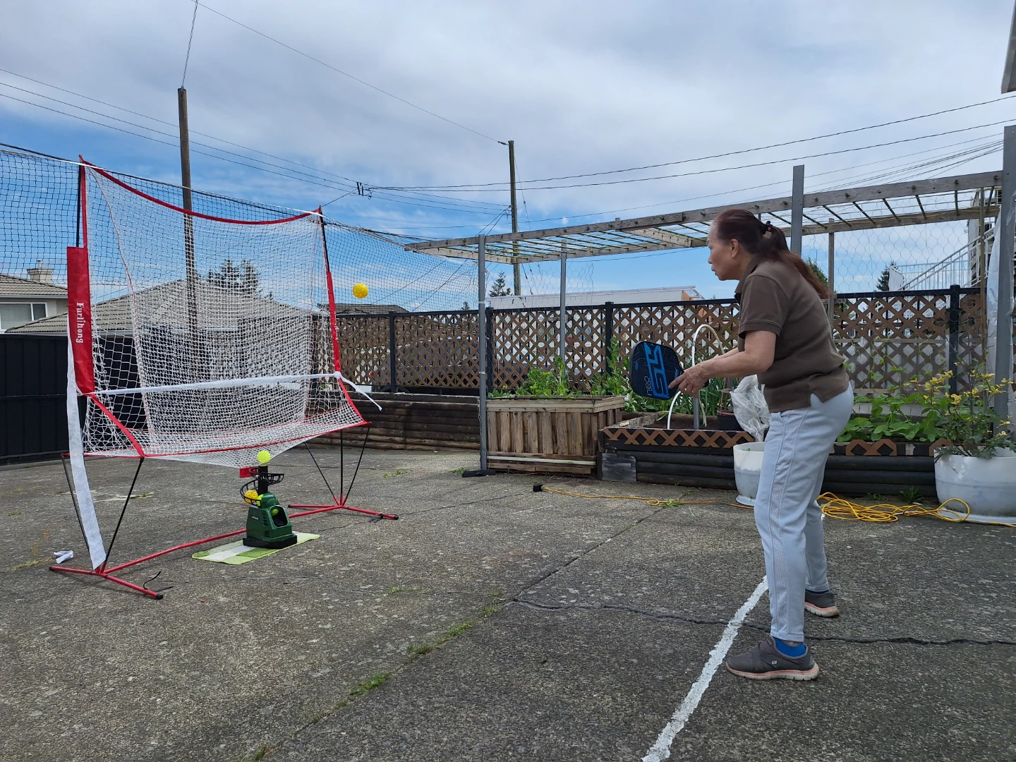 Pickleball Training  program for beginer class