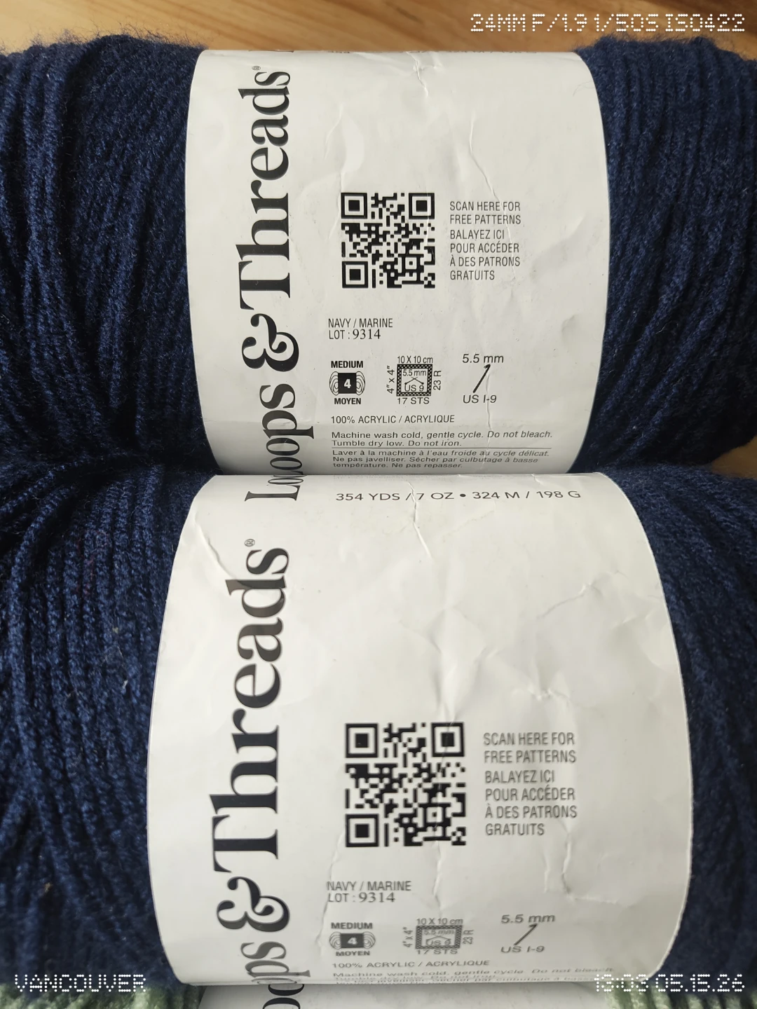 Loops & Threads Soft Classic Acrylic Yarn (6 Balls) - photo 3