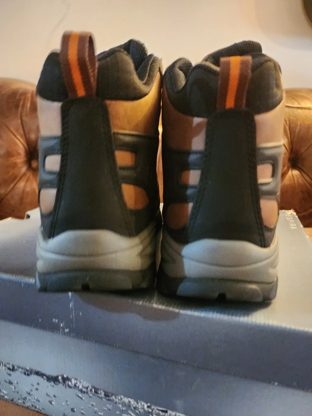 Nortiv 8 Steele Toe Hiking Boots Size 8.5 - photo 3