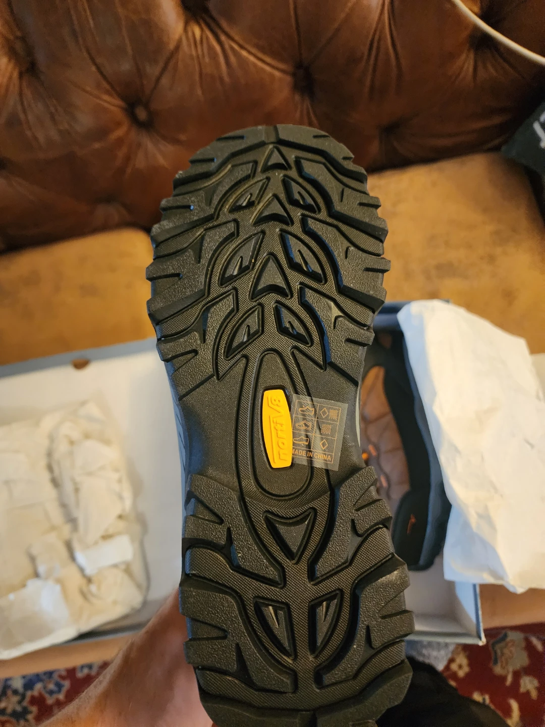 Nortiv 8 Steele Toe Hiking Boots Size 8.5 - photo 4