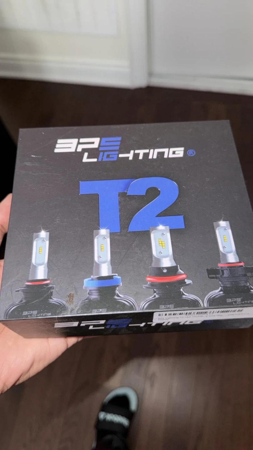 BPS Lighting T2 LED Headlights (H8/H9/H11)