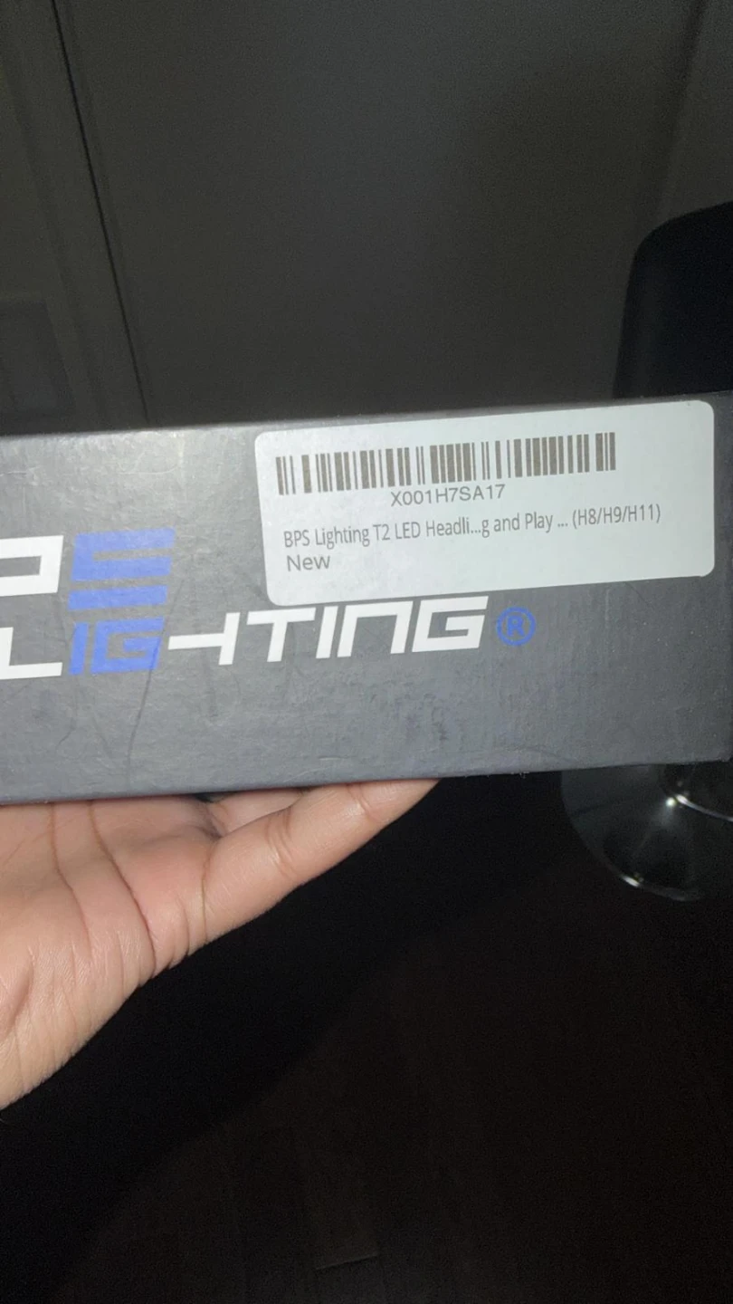 BPS Lighting T2 LED Headlights (H8/H9/H11) - photo 2