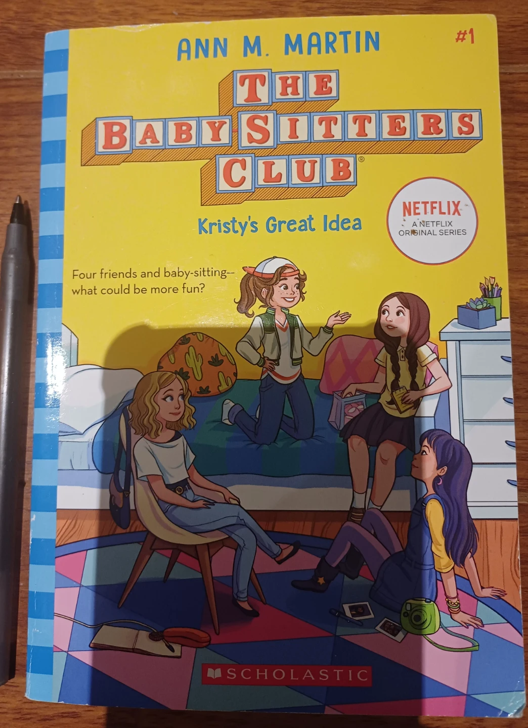 FREE: Baby-Sitters Club: Kristy's Great Idea
