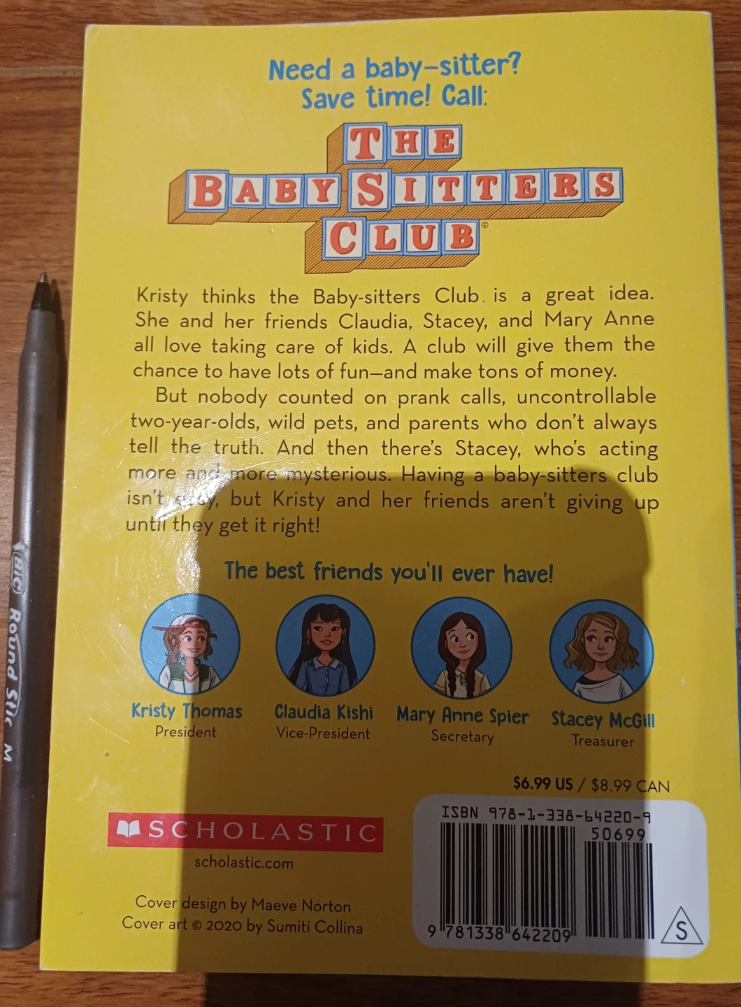 FREE: Baby-Sitters Club: Kristy's Great Idea - photo 2