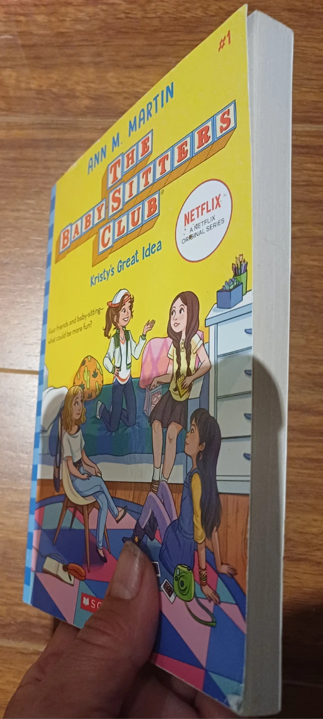 FREE: Baby-Sitters Club: Kristy's Great Idea - photo 3