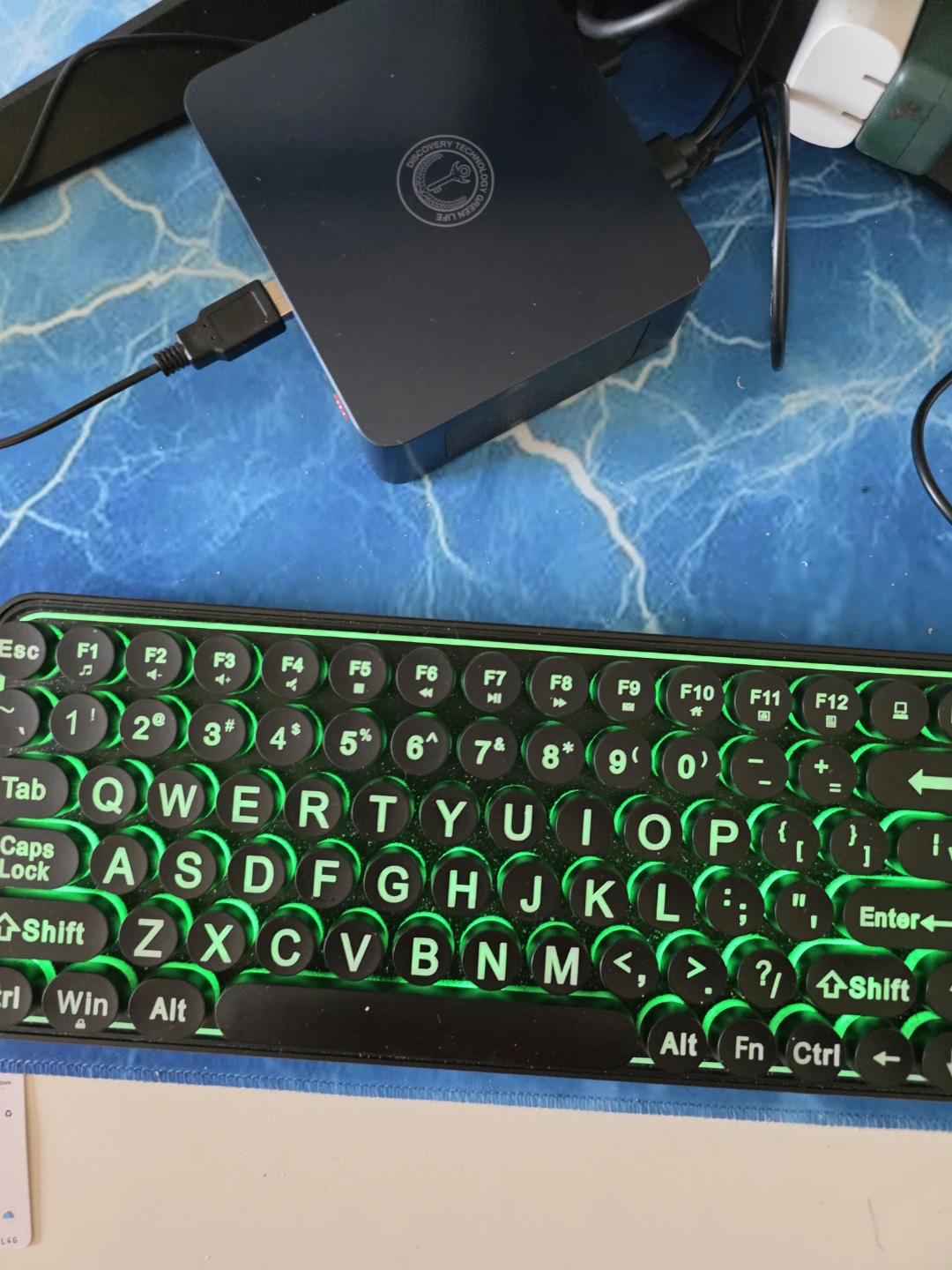 Backlit Wired Keyboard LPK66 - photo 4