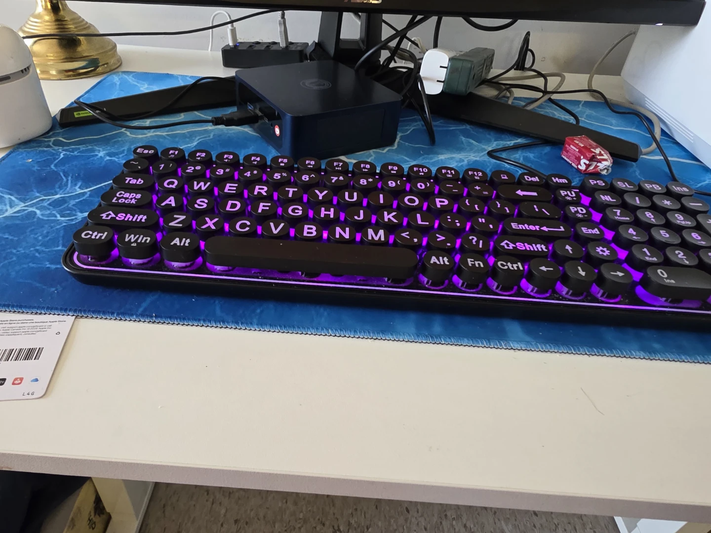 Backlit Wired Keyboard LPK66 - photo 5