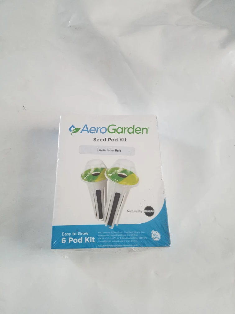 AeroGarden 6 Pod Seed Kit - Tuscan Italian Herb