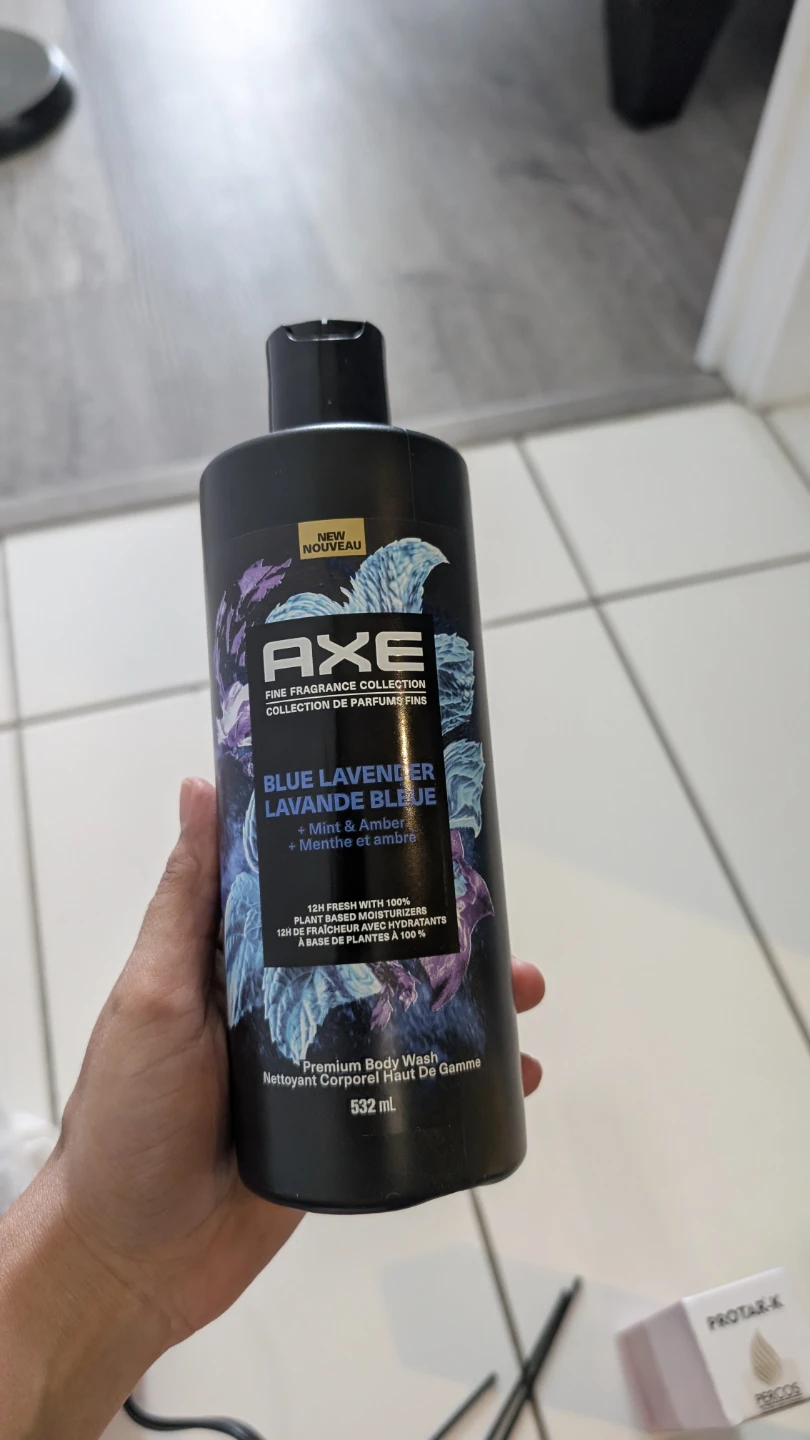 Axe Blue Lavender Premium Body Wash 532 mL