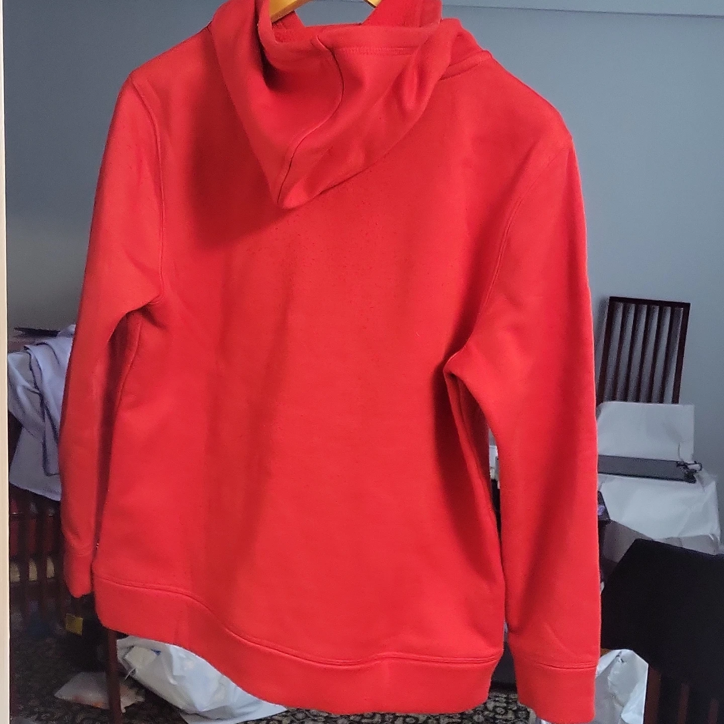 Nautica Red Graphic Hoodie - photo 3