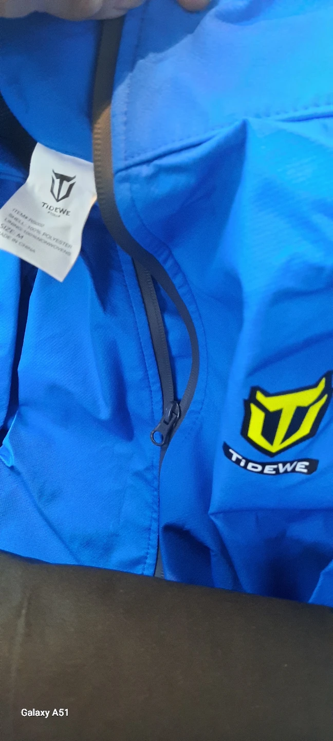 TIDEWE Blue Jacke with Pants
