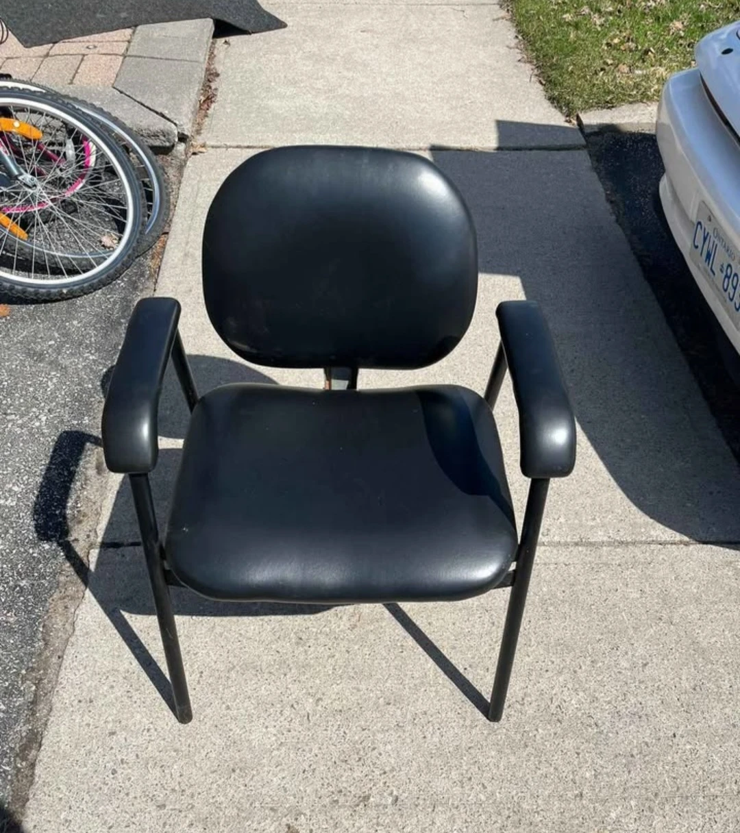 Salon wash chair