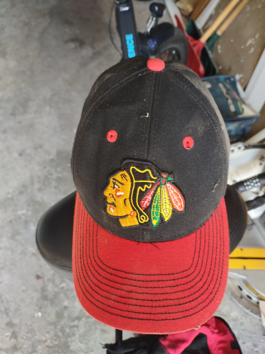 Chicago Blackhawks Baseball Cap - photo 3