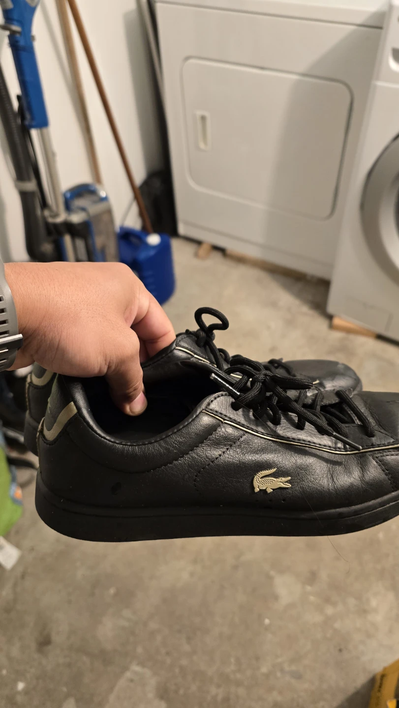 Lacoste Carnaby Men's Sneakers Black Size 6/39.5 - photo 2