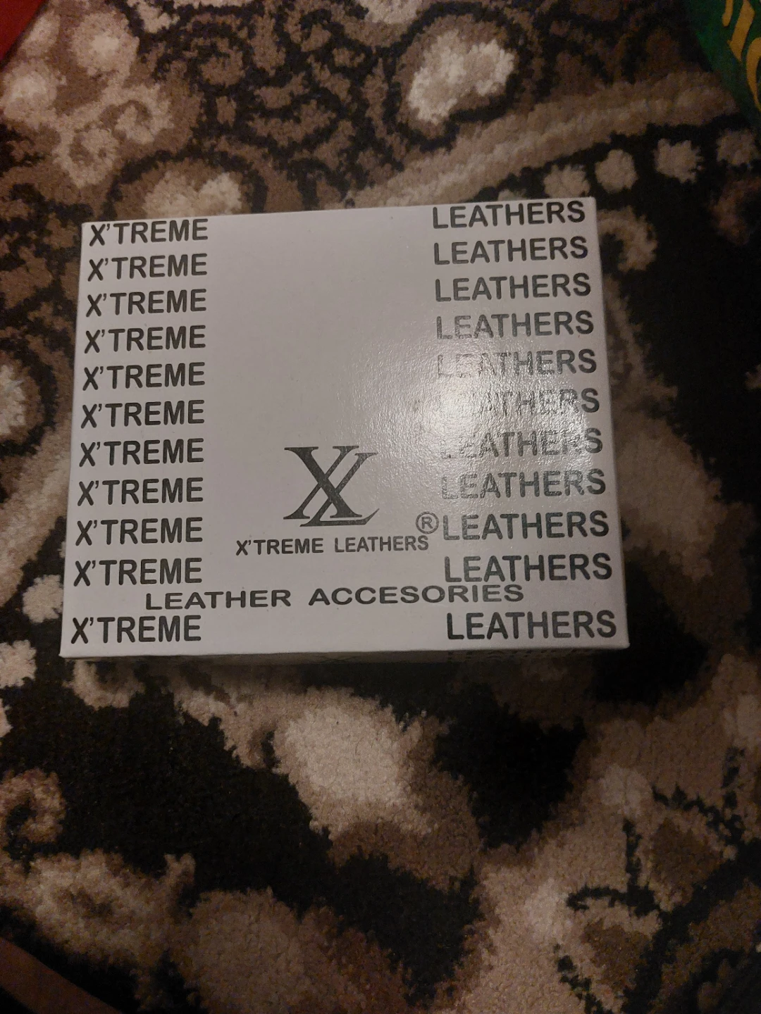 X'Treme Leathers Brown Genuine Leather Bi-Fold Wallet