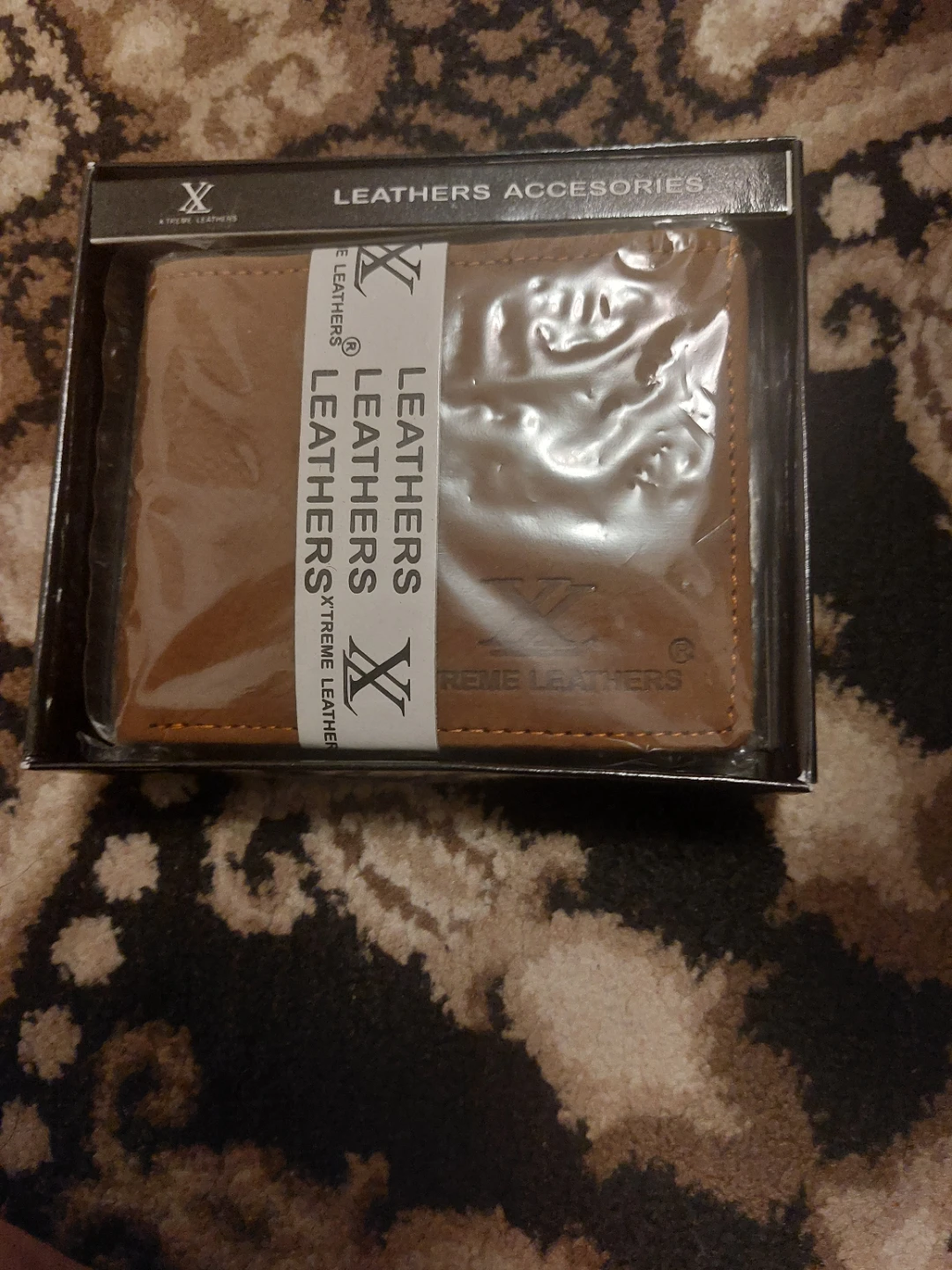 X'Treme Leathers Brown Genuine Leather Bi-Fold Wallet - photo 2